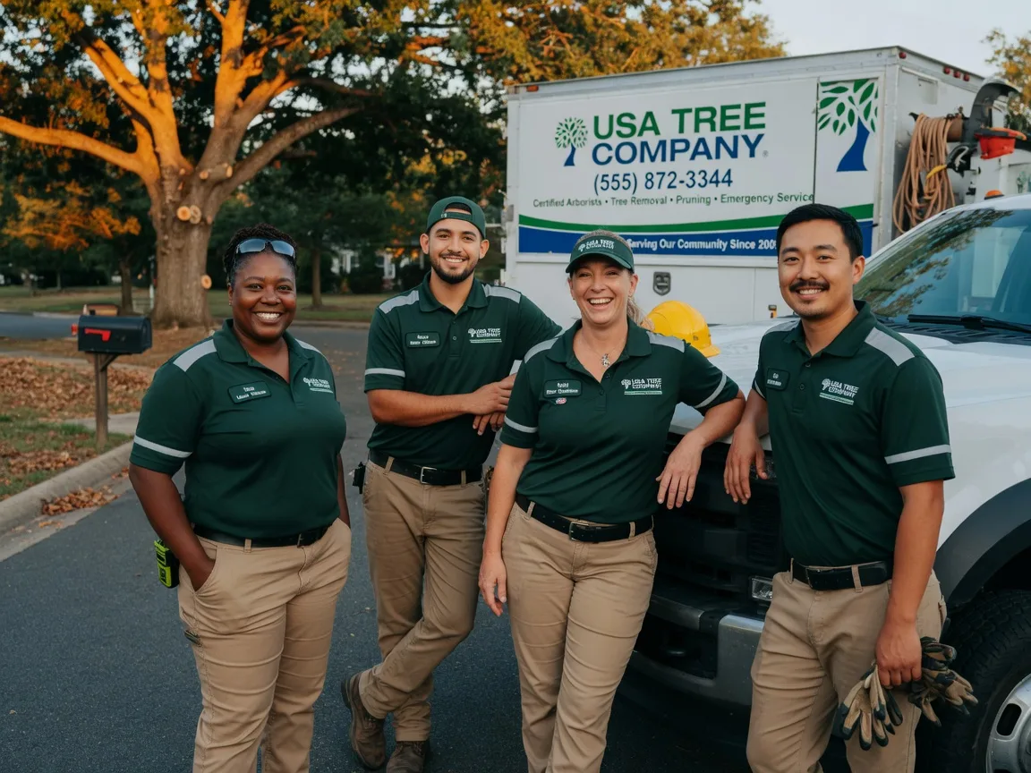 Tree Care company in Chase, MI