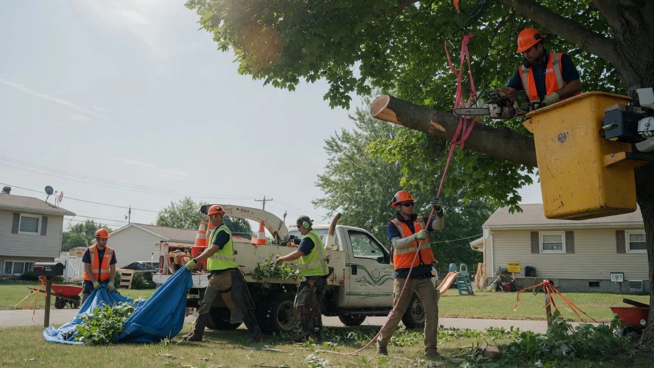 Tree Care in Chase, MI near me